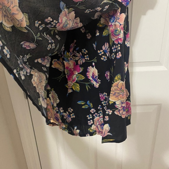 1 LEFT!! Floral Print Off the Shoulder Romper - Picture 9 of 14